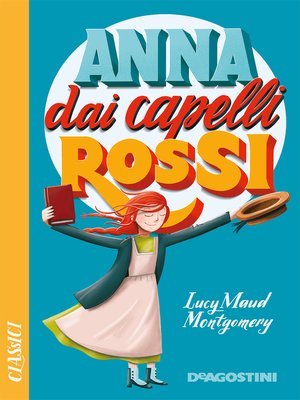cover image of Anna dai capelli rossi
